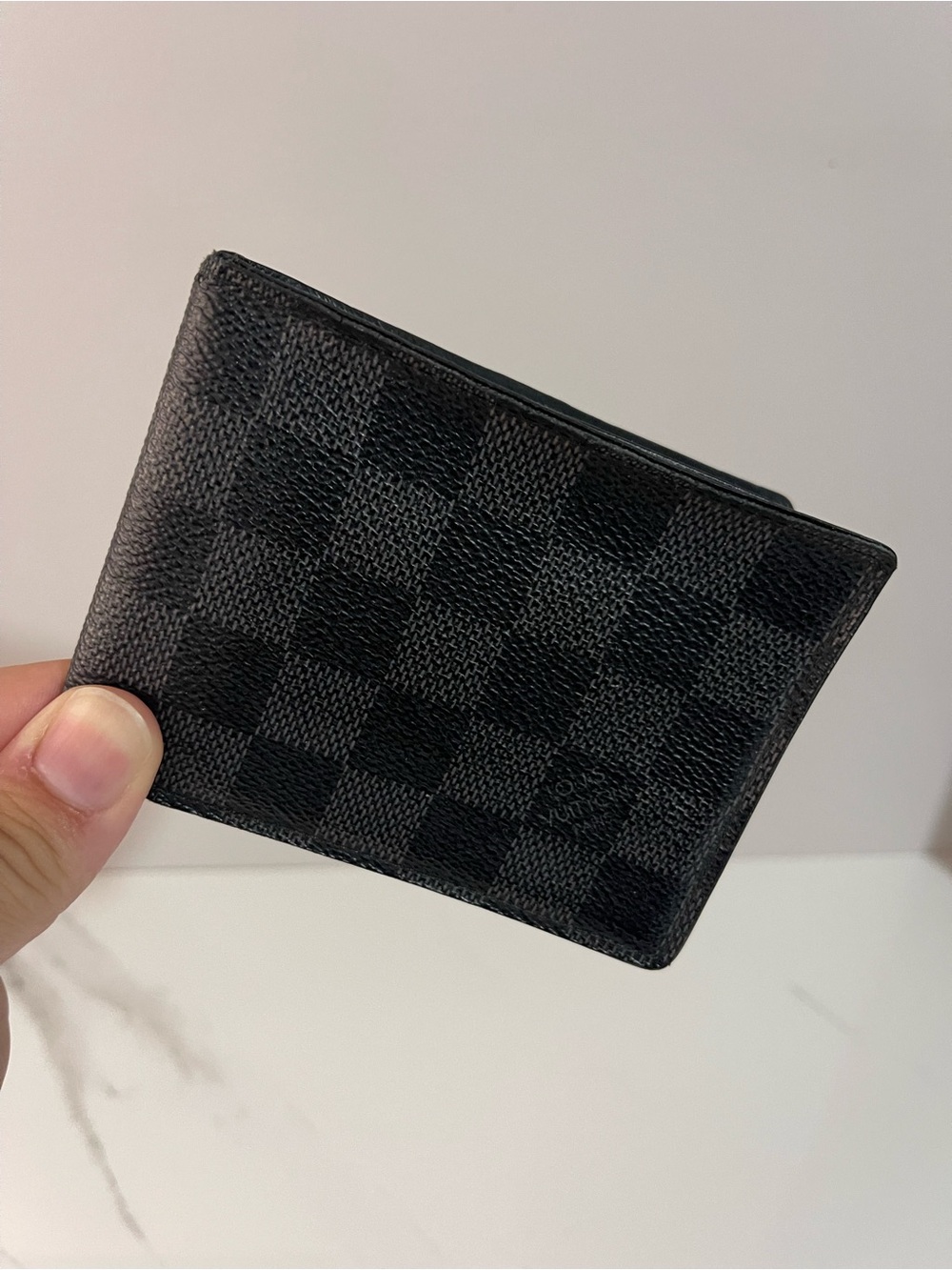 Louis Vuitton Men's Damier Graphite Bi-Fold Wallet